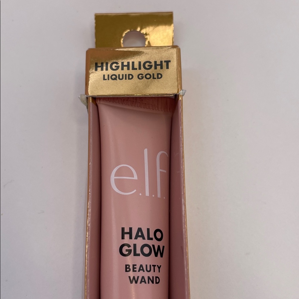 NIB e.l.f. Halo Glow Beauty Wand - Highlight Liquid Gold - Picture 3 of 4